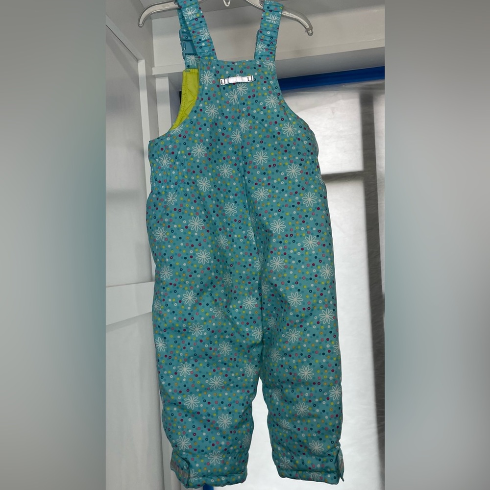 Hanna Andersson Hanna Outdoor Winter Snow Bib Overalls - Picture 5 of 7